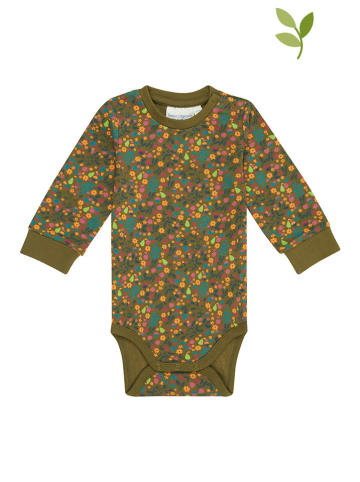 Sense Organics Romper groen/meerkleurig