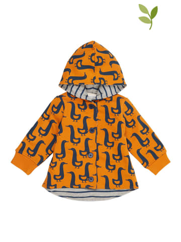 Sense Organics Sweatjacke in Orange/ Bunt