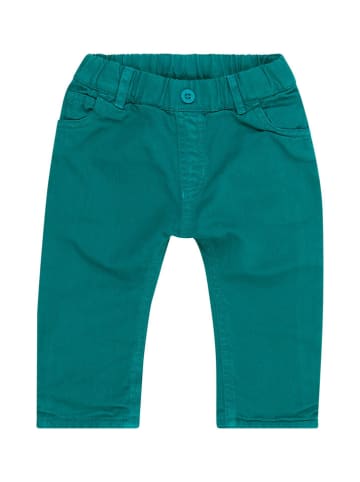Sense Organics Spodnie w kolorze zielonym