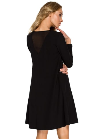 Stylove Kleid in Schwarz