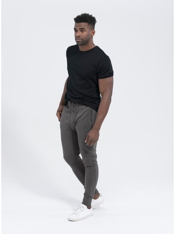 KEY LARGO Spodnie dresowe "Score" w kolorze antracytowym