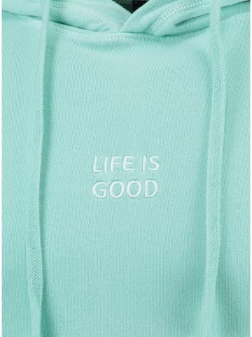 KEY LARGO Hoodie "Good Life" turquoise