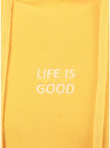 KEY LARGO Bluza "Good Life" w kolorze żółtym