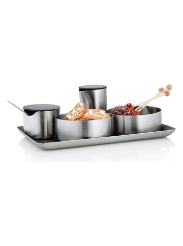 Blomus Roestvrijstalen dienblad "Basic" - (L)25 x (B)15 cm