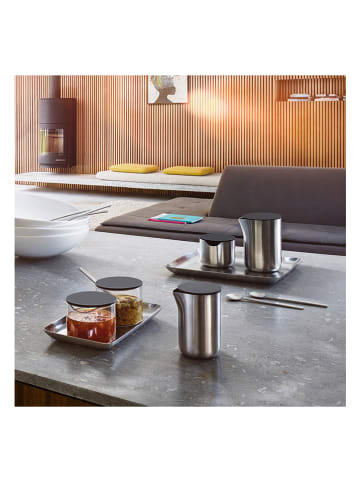 Blomus Edelstahl-Tablett "Basic" - (L)25 x (B)15 cm