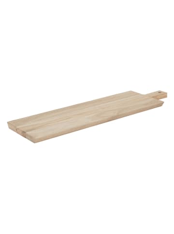 Blomus Schneidbrett "Borda" in Hellbraun - (L)64 x (B)20 cm