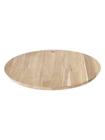 Blomus Deska "Borda" w kolorze jasnobrązowym do krojenia - Ø 30 cm