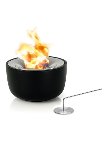 Blomus Palenisko "Fuoco" w kolorze czarnym - wys. 11 x Ø 18 cm