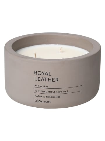 Blomus Duftkerze "Fraga" in Grau - 400 g