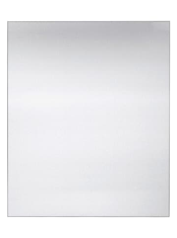 Blomus Magneetbord "Muro" zilverkleurig - (L)40 x (B)30 cm