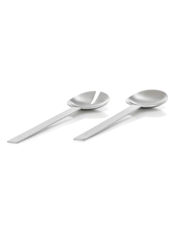 Blomus Sztućce "Easy" w kolorze srebrnym do sałaty - dł. 28 cm