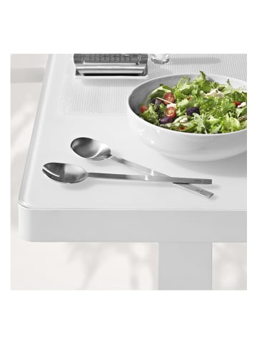 Blomus Edelstahl-Salatbesteck "Easy" in Silber - (L)28 cm