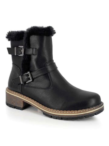 Kimberfeel Boots "Lea" zwart
