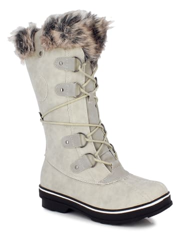 Kimberfeel Winterstiefel "Manon" in Hellgrau