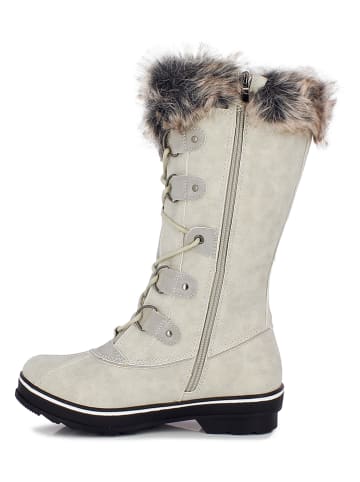 Kimberfeel Winterstiefel "Manon" in Hellgrau