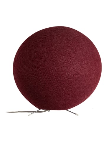 Cotton Ball Lights Lampa stołowa w kolorze czerwonym - Ø 36 cm