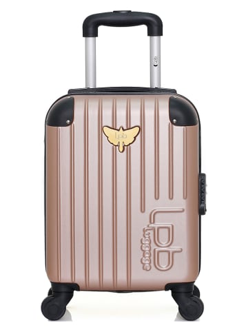 Les P´tites Bombes Hardcase-Trolley "Marianne" in Roségold - (B)32 x (H)46 x (T)20 cm