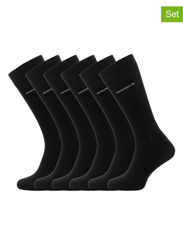 McGregor 6-delige set: sokken zwart
