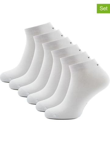 McGregor 6-delige set: sneakersokken wit