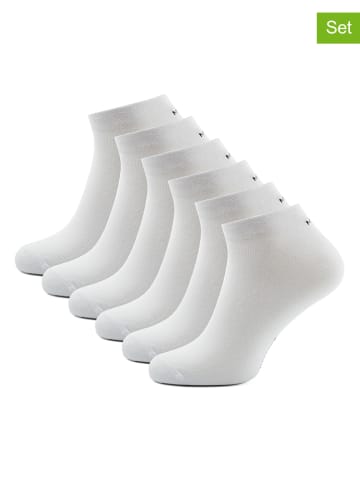 McGregor 6er-Set: Sneaker-Socken in Weiß