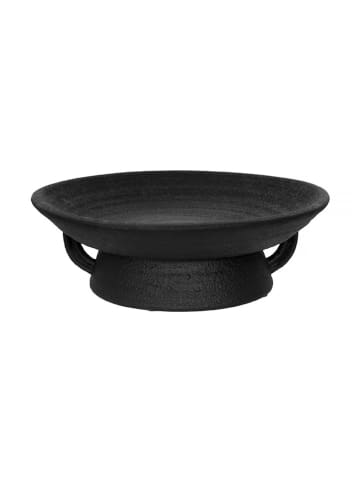 Eightmood Dekoracyjny talerz w kolorze czarnym - (W)11 cm - Ø 36 cm