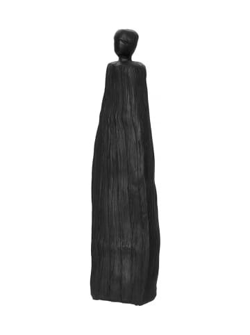 Eightmood Figurka dekoracyjna "Rana" w kolorze czarnym - 5 x 25 x 6 cm