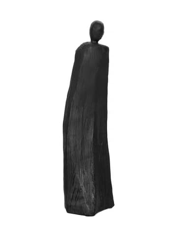 Eightmood Figurka dekoracyjna "Rana" w kolorze czarnym - 8 x 25 x 10 cm