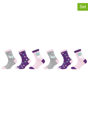 Skechers 6er-Set: Socken in Bunt