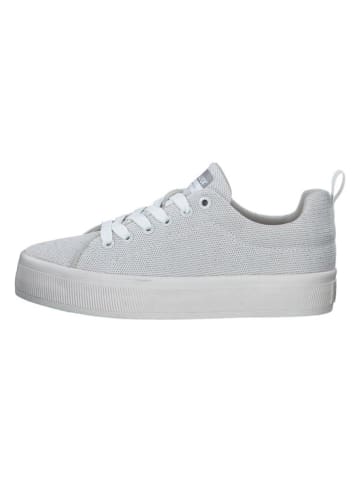 S.Oliver Sneakers in Weiß/ Grau