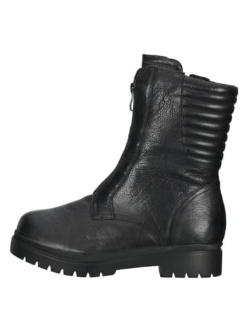 Caprice Leren boots zwart