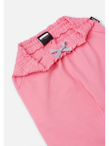 Reima Spodnie dresowe "Tarrka" w kolorze jasnoróżowym