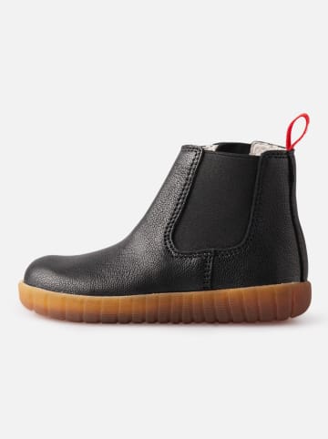 Reima Leren chelseaboots "Ekoelo" zwart