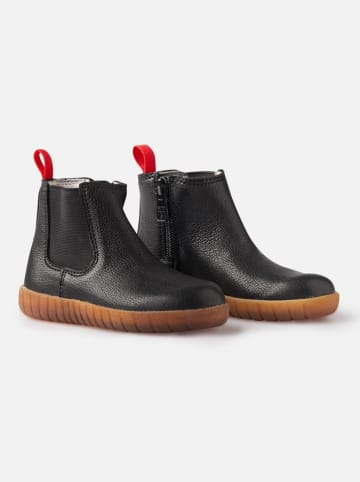 Reima Leren chelseaboots "Ekoelo" zwart