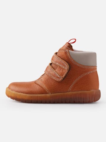 Reima Leder-Boots "Ekosti" in Hellbraun