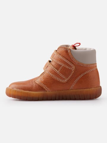 Reima Leder-Boots "Ekosti" in Hellbraun