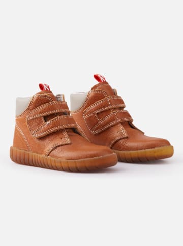 Reima Leder-Boots "Ekosti" in Hellbraun