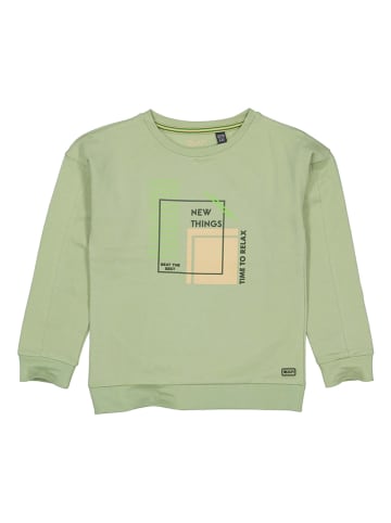 Quapi Bluza w kolorze zielonym