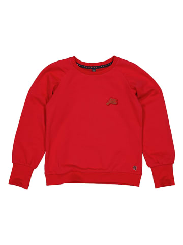 Quapi Sweatshirt in Rot