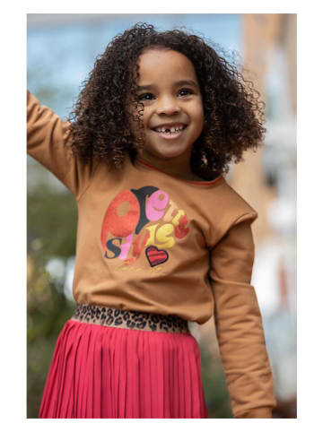 Quapi Bluza w kolorze beżowym