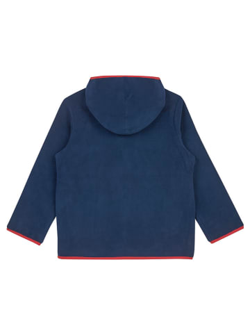 finkid Fleece vest "Tonttu" donkerblauw