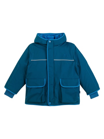 finkid Winterjas "Talvi Eko" donkerblauw
