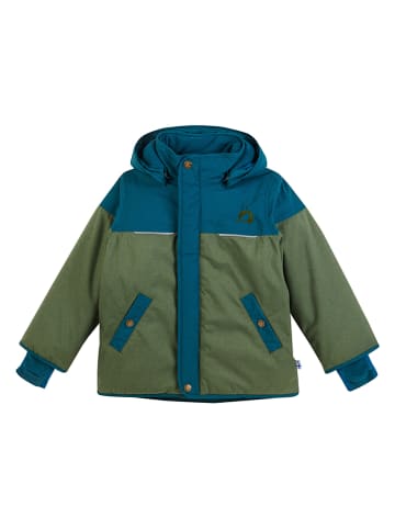 finkid Winterjacke "Koira Ice" in Khaki