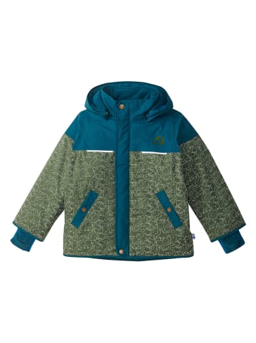 finkid Winterjacke "Koira Ice" in Khaki