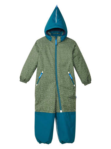 finkid Sneeuwpak "Turva Ice" kaki/blauw