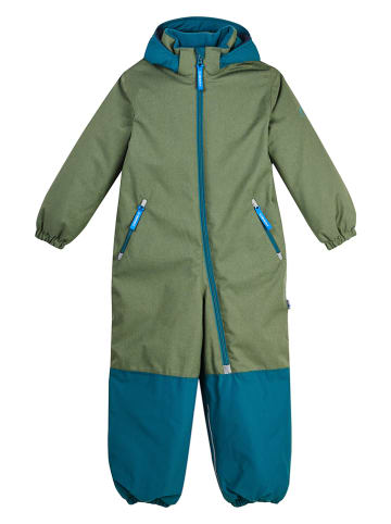 finkid Sneeuwpak "Turva Ice" kaki/blauw