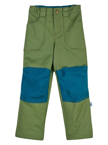 finkid Functionele broek "Kalle Winter" groen