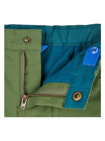 finkid Functionele broek "Kalle Winter" groen