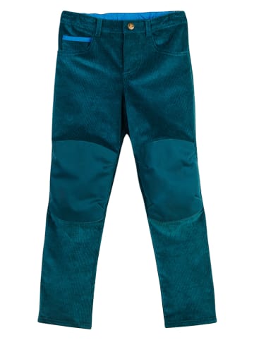 finkid Spodnie funkcyjne "Kuusi" w kolorze niebieskim