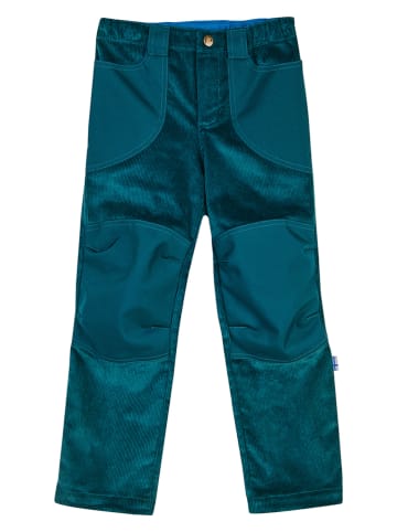 finkid Spodnie funkcyjne "Kilpi" w kolorze morskim