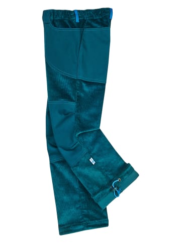 finkid Spodnie funkcyjne "Kilpi" w kolorze morskim